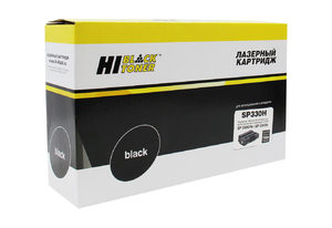 Картридж увеличенной емкости Hi-Black HB-SP330H, black (черный), ресурс 7000 стр., для Ricoh SP 330DNw/SP330SN/SP330SFN