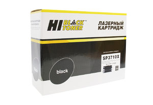 Принт-картридж Hi-Black HB-SP3710X, black (черный), ресурс 7000 стр., для Ricoh SP 3710DN, SP 3710SF