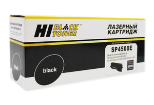 Принт-картридж Hi-Black HB-SP4500E, black (черный), ресурс 6000 стр., для Ricoh SP3600DN/SF/3610SF/4510DN/SF