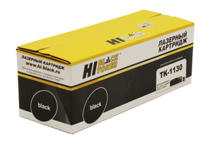 Тонер-картридж Hi-Black HB-TK-1130 (соответствует Kyocera TK-1130), совместимый