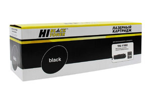 Тонер-картридж Hi-Black HB-TK-1160, black (черный), ресурс 7200 стр., для Kyocera ECOSYS P2040dn; P2040dw (С ЧИПОМ!)