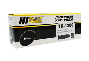 Тонер-картридж Hi-Black HB-TK-1200, black (черный), ресурс 3000 стр., для Kyocera P2335d/P2335dn/P2335dw/M2235dn/M2735dn/M2835dw