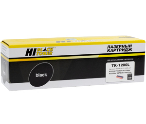 Тонер-картридж увеличенной емкости Hi-Black HB-TK-1200L, black (черный), ресурс 11000 стр., для Kyocera P2335d/P2335dn/P2335dw/M2235dn/M2735dn/M2835dw
