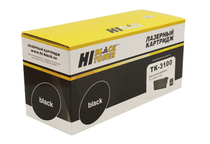 Тонер-картридж Hi-Black HB-TK-3100, black (черный), ресурс 12500 стр., для Kyocera FS-2100D/2100DN/ECOSYS M3040dn