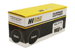 Тонер-картридж Hi-Black HB-TK-3110, black (черный), ресурс 15500 стр., цена — 1380 руб.