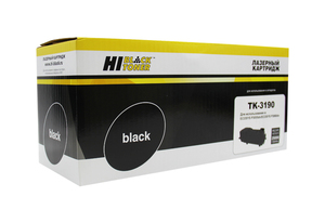 Тонер-картридж Hi-Black HB-TK-3190, black (черный), ресурс 25000 стр., для Kyocera P3055dn; P3060dn; ECOSYS M3655idn; M3660idn