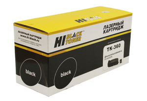 Тонер-картридж Hi-Black HB-TK-360, black (черный), ресурс 20000, цена — 1830 руб.