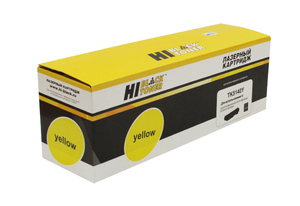 Тонер-картридж Hi-Black HB-TK-5140Y, yellow (желтый), ресурс 5000 стр., цена — 1390 руб.