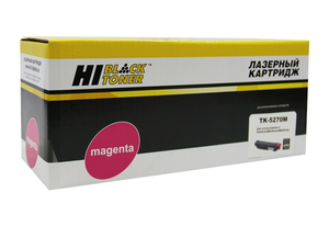 Тонер-картридж Hi-Black HB-TK-5270M, magenta (пурпурный), ресурс 6000 стр., для Kyocera ECOSYS M6230cidn; M6630cidn; P6230cdn
