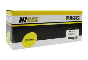 Тонер-картридж Hi-Black HB-TK-5270Y, yellow (желтый), ресурс 6000 стр., для Kyocera ECOSYS M6230cidn; M6630cidn; P6230cdn