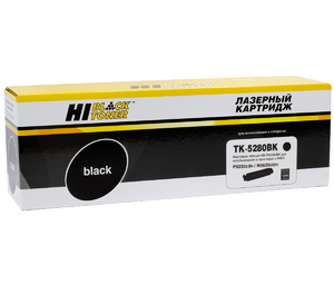 Тонер-картридж Hi-Black HB-TK-5280BK, black (черный), ресурс 13000 стр., для Kyocera ECOSYS P6235cdn/M6235cdn/cidn/M6635cidn