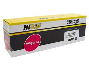 Тонер-картридж Hi-Black HB-TK-5280M, magenta (пурпурный), ресурс 11000 стр., для Kyocera ECOSYS P6235cdn/M6235cdn/cidn/M6635cidn