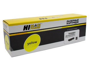 Тонер-картридж Hi-Black HB-TK-5280Y, yellow (желтый), ресурс 11000 стр., для Kyocera ECOSYS P6235cdn/M6235cdn/cidn/M6635cidn