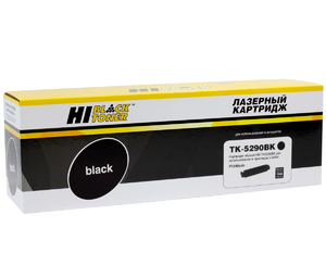 Тонер-картридж Hi-Black HB-TK-5290BK, black (черный), ресурс 17000 стр., для Kyocera ECOSYS P7240cdn