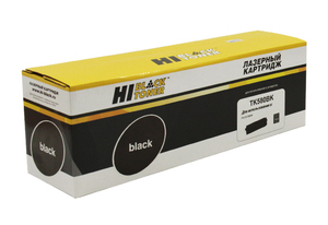 Тонер-картридж Hi-Black HB-TK-580Bk (TK-580K), black (черный), ресурс 3500, цена — 1100 руб.