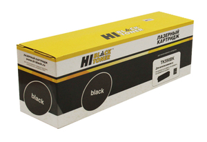 Тонер-картридж Hi-Black HB-TK-590Bk (TK-590K), black (черный), ресурс 7000 стр., цена — 1410 руб.