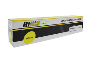 Тонер-картридж Hi-Black HB-TK-8305Y, yellow (желтый), ресурс 15000 стр., для Kyocera TASKalfa 3050ci; 3051ci; 3550ci