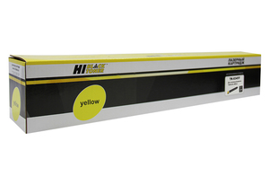 Тонер-картридж Hi-Black HB-TK-8345Y, yellow (желтый), ресурс 12000 стр., для Kyocera Taskalfa 2552ci