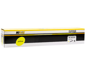 Тонер-картридж Hi-Black HB-TK-8375 Y, yellow (желтый), ресурс 20000 стр., для Kyocera TASKalfa 3554ci