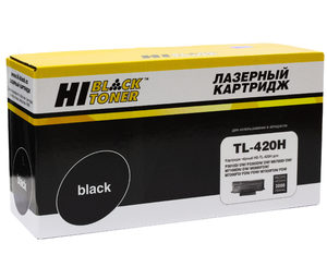 Картридж Hi-Black HB-TL-420H, black (черный), ресурс 3000 стр., для Pantum P3010D/P3010DW/P3020D/P3300DN/P3300DW; M6700D/M6700DW/M6800FDW; M7100DN/M7100DW/M7102DN; M7200FD/M7200FDN/M7200FDW; M7300FDN/