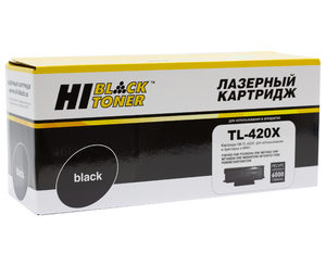 Картридж увеличенной емкости Hi-Black HB-TL-420X, black (черный), ресурс 6000 стр., для Pantum P3010D/P3010DW/P3020D/P3300DN/P3300DW; M6700D/M6700DW/M6800FDW; M7100DN/M7100DW/M7102DN; M7200FD/M7200FDN