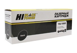 Тонер-картридж Hi-Black HB-TN-1095, black (черный), ресурс 1500 стр., для Brother HL-1202R/1223WR, DCP-1602R/1623WR