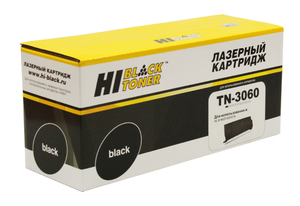Тонер-картридж Hi-Black HB-TN-3060, black (черный), ресурс 6000 стр., для Brother DCP-8040/45DN; HL-5130/40/50D/5170DN; MFC-8040/45DN/8220/8440/D/DN