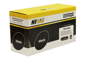 Тонер-картридж Hi-Black HB-TN-3480, black (черный), ресурс 8000 стр., для Brother HL-L5000/5100/5200/6250/6300/6400; DCP-L5500/6600DW; MFC-L5700/5750/6800/6900