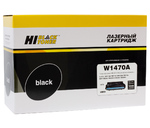 Картридж Hi-Black HB-W1470A (соответствует HP W1470A (№147A)) без чипа, совместимый, black (черный), ресурс 10500 стр., для HP LaserJet Enterprise M611dn, M612dn, M635fht, M635h, M636fh