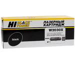 Картридж увеличенной емкости Hi-Black HB-W2030X без чипа, совместимый, black (черный), ресурс 7500 стр., для HP Color LaserJet Pro M454dn/dw; M479fdn/dw/fdw/fnw; Color LaserJet Enterprise M455dn; M480