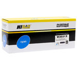 Картридж увеличенной емкости Hi-Black HB-W2031X без чипа, совместимый, cyan (голубой), ресурс 6000 стр., для HP Color LaserJet Pro M454dn/dw; M479fdn/dw/fdw/fnw; Color LaserJet Enterprise M455dn; M480