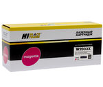 Картридж увеличенной емкости Hi-Black HB-W2033X без чипа, совместимый, magenta (пурпурный), ресурс 6000 стр., для HP Color LaserJet Pro M454dn/dw; M479fdn/dw/fdw/fnw; Color LJ Enterprise M455dn; M480f