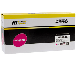 Картридж Hi-Black HB-W2073A, magenta (пурпурный), ресурс 700 стр., для HP Color Laser 150a/nw; MFP 178nw/179fnw