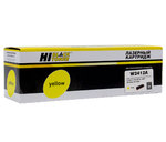 Картридж Hi-Black HB-W2412A (соответствует HP W2412A (№216A)), совместимый, yellow (желтый), ресурс 850 стр., для HP Color LaserJet Pro M155a, M182n, M183fw, БЕЗ ЧИПА!