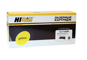Тонер-картридж Hi-Black HB-CLT-Y409S, yellow (желтый), ресурс 1000 стр., цена — 1210 руб.