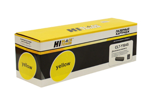 Картридж Hi-Black HB-CLT-Y504S, yellow (желтый), ресурс 1800 стр., для Samsung CLP-415/N/NW/470/475; CLX-4170/4195/FN/FW; Xpress C1810W/C1860FW