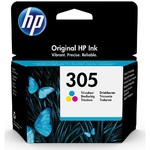 Картридж HP 3YM60AE (№305), оригинальный, CMY (трехцветный), ресурс 100 стр., для HP DeskJet  2320/2710/2720