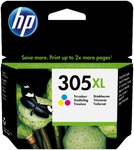Картридж увеличенной емкости HP 3YM63AE (№305xl), оригинальный, CMY (трехцветный), ресурс 200 стр., для HP DeskJet  2320/2710/2720