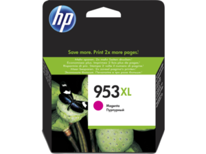 Картридж HP F6U17AE (№953XL), оригинальный, magenta (пурпурный), ресурс 1600 стр., для HP OfficeJet Pro 7720/7730/7740/8210/8218/8710/8720/8725/8730