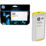 Картридж HP B3P21A (№727) 130ml, оригинальный, yellow (желтый), объем 130 мл., для HP Designjet T920/T930/T1500/T1530/T2500/T2530