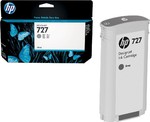 Картридж HP B3P24A (№727) 130ml, оригинальный, gray (серый), объем 130 мл., для HP Designjet T920/T930/T1500/T1530/T2500/T2530