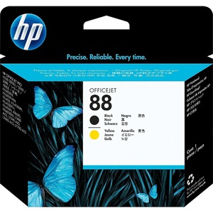 Печатающая головка HP (Hewlett-Packard) C9381A (№88), оригинальный, black/yellow (черный/желтый), ресурс 90000, цена — 8330 руб.