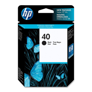 Картридж HP (Hewlett-Packard) 51640A (№40), оригинальный, black (черный), ресурс 1100 стр., цена — 3080 руб.