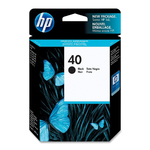 Картридж HP (Hewlett-Packard) 51640A (№40), оригинальный, black (черный), ресурс 1100 стр.