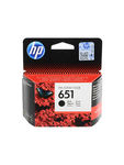 Картридж HP (Hewlett-Packard) C2P10AE (№651), оригинальный, black (черный), ресурс 600 стр.