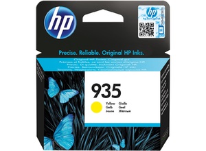 Картридж HP C2P22AE (№935) , оригинальный, yellow (желтый), ресурс 400стр., для HP Officejet Pro 6230/6830, ПРОСРОЧЕННЫЙ!!!