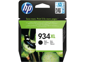 Картридж HP C2P23A (№934XL) , оригинальный, black (черный), ресурс 1000стр, для HP Officejet Pro 6830