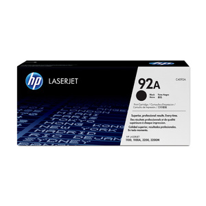 Картридж HP (Hewlett-Packard) C4092A  (№92A), оригинальный, black (черный), ресурс 2500, цена — 8850 руб.