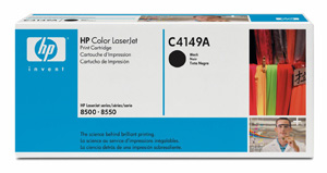 Картридж HP (Hewlett-Packard) C4149A, оригинальный, black (черный), ресурс 17000, цена — 9010 руб.