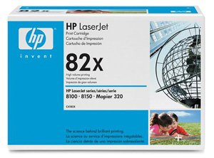 Картридж HP (Hewlett-Packard) C4182X (№82X), оригинальный, black (черный), ресурс 20000, цена — 22630 руб.